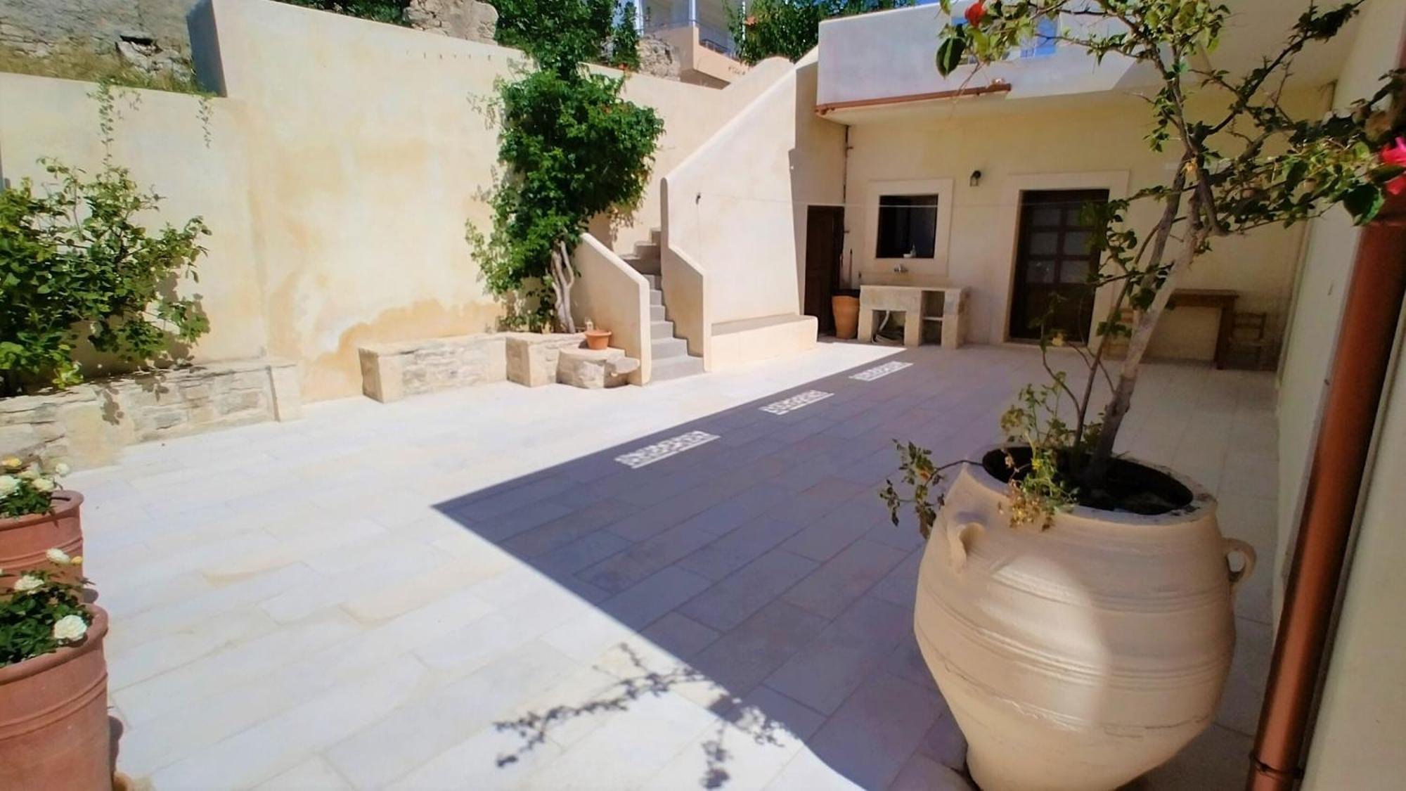 Malvazia Residence Kamilari Exterior photo
