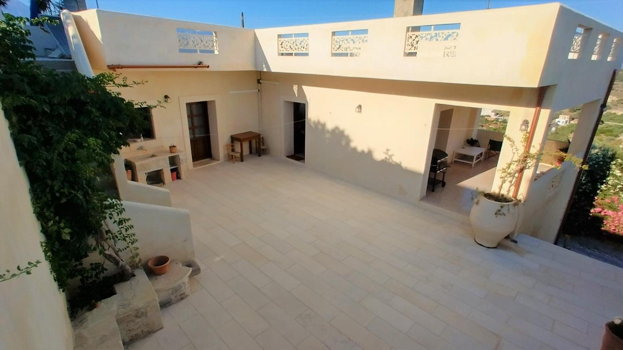 Malvazia Residence Kamilari Exterior photo