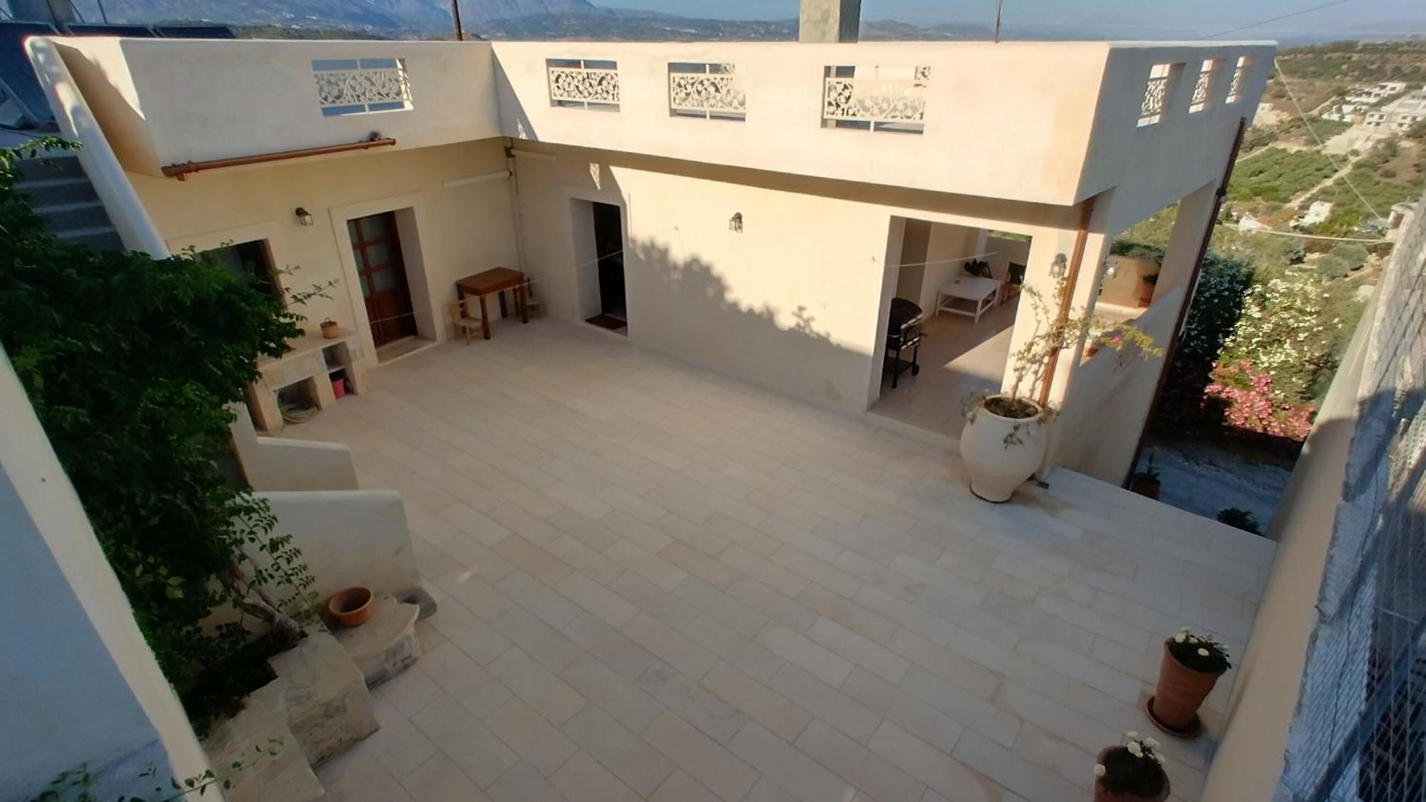 Malvazia Residence Kamilari Exterior photo